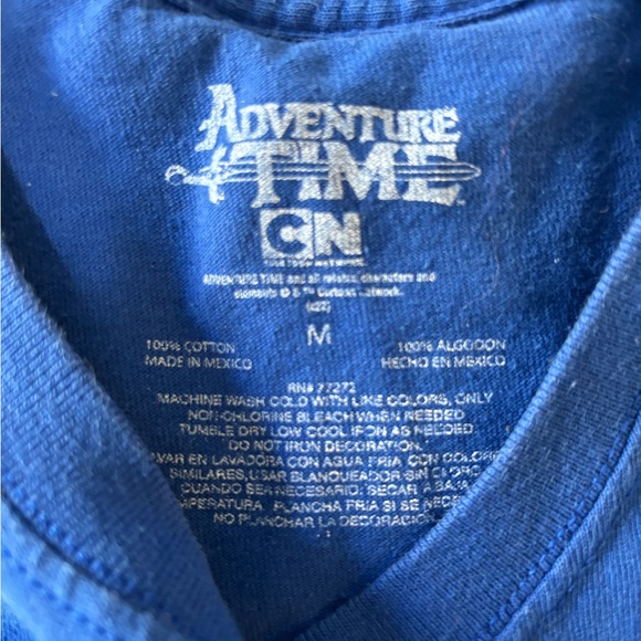 Adventure time t shirt. Good condition. Size medium - Picture 5 of 5